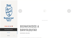 Desktop Screenshot of hotelmarivent.com