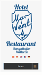 Mobile Screenshot of hotelmarivent.com